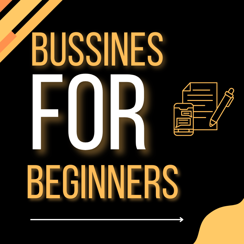 Course - Business For Beginners